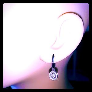 En Tremble Diamond earring set